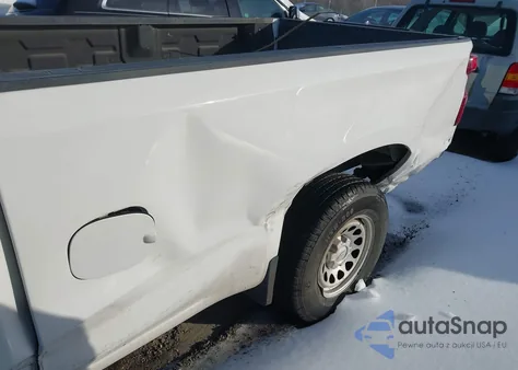 2020 Chevrolet Silverado 1500 2Wd Long Bed Wt из США, поврежденный, VIN 3GCNWAEF4LG197178